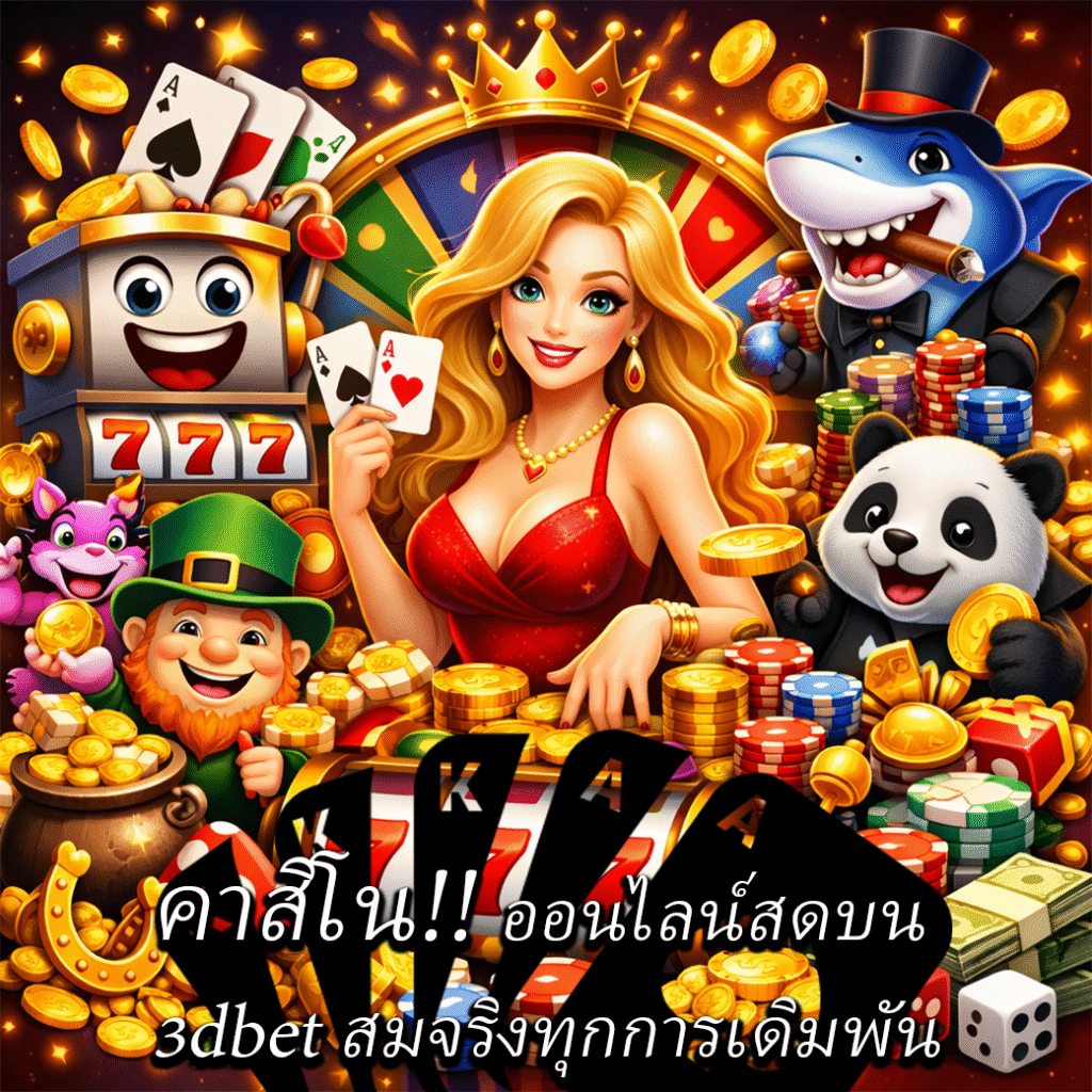 แนะนำเว็บ 3dbet ศูนย์รวมเดิมพันออนไลน์ครบวงจร