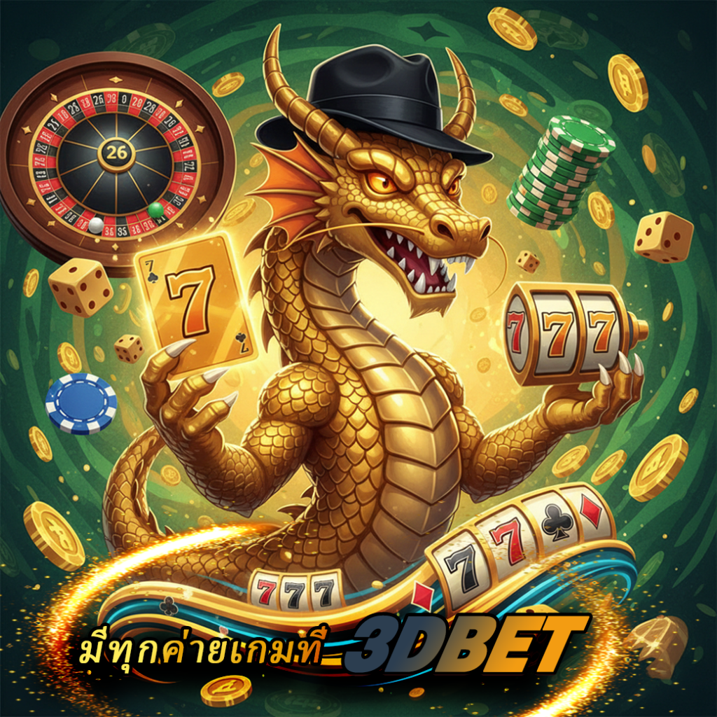 ทำความรู้จักกับ 3dbet มิติใหม่แห่งการเดิมพันออนไลน์ที่เหนือระดับ