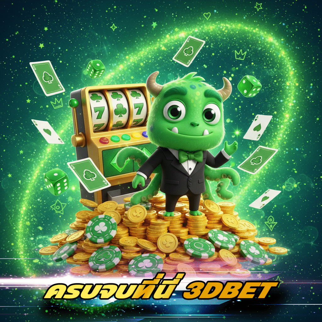 ทำความรู้จักกับ 3dbet มิติใหม่ของความบันเทิงออนไลน์